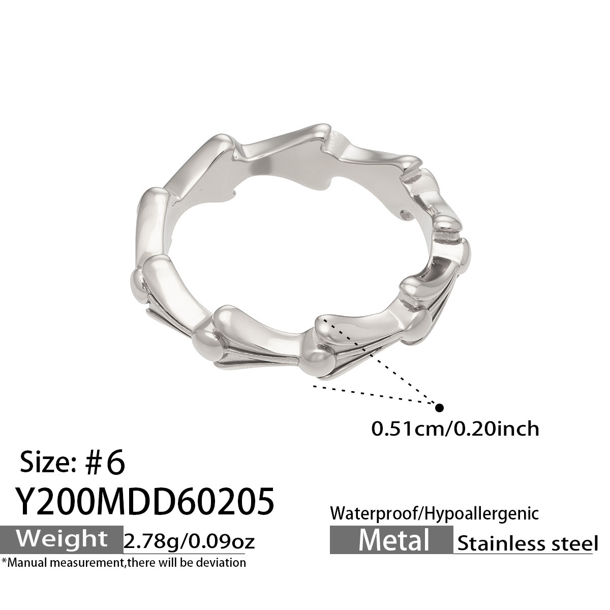 18- Steel Ring No. 6