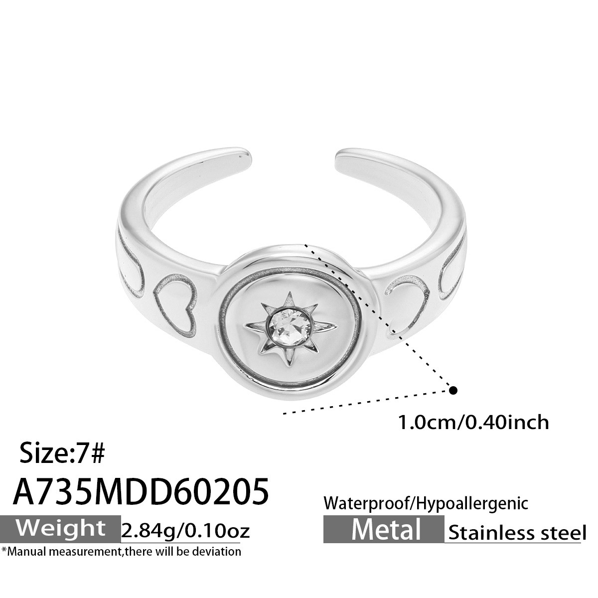 24- Steel Ring No. 8