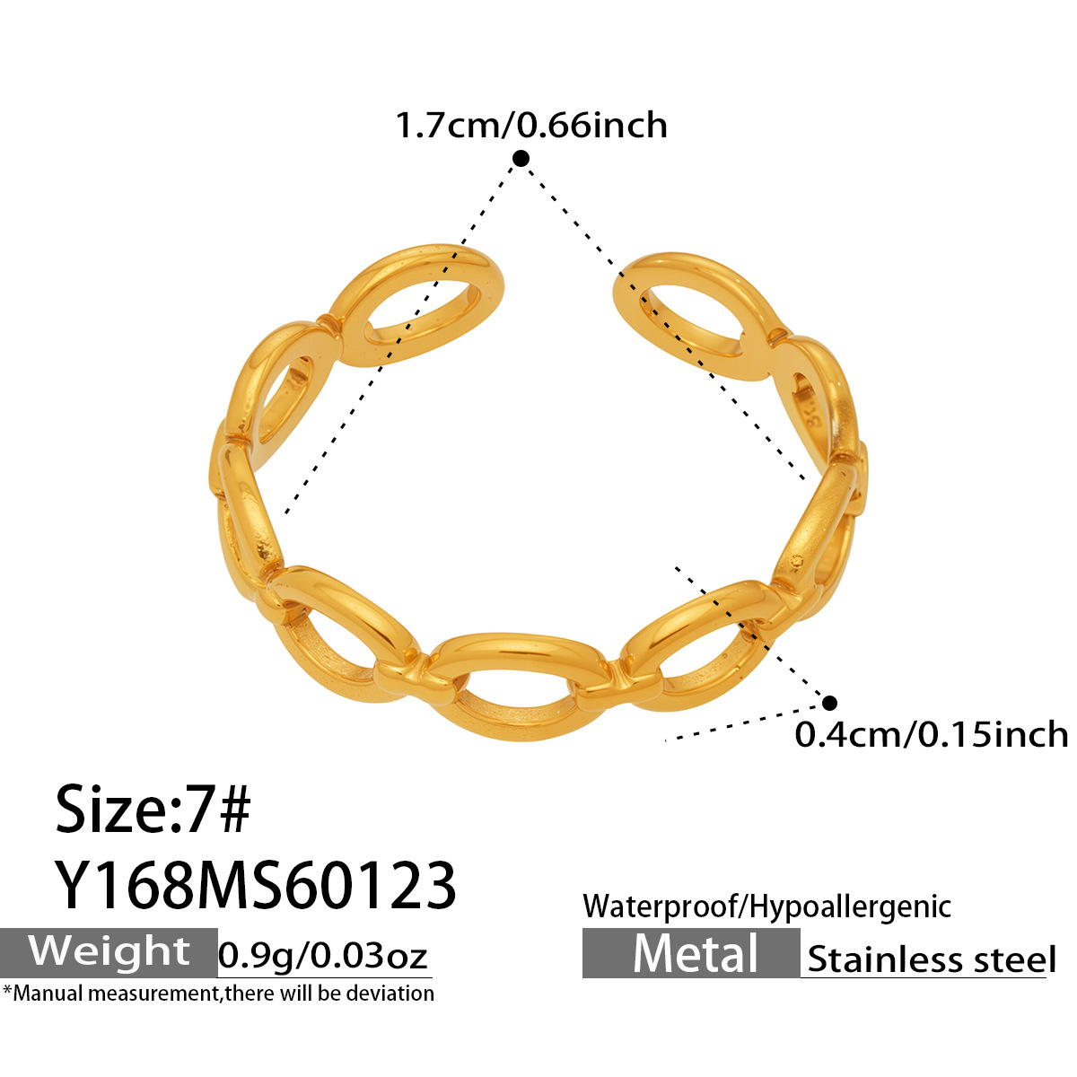 5:Y168-Gold Ring
