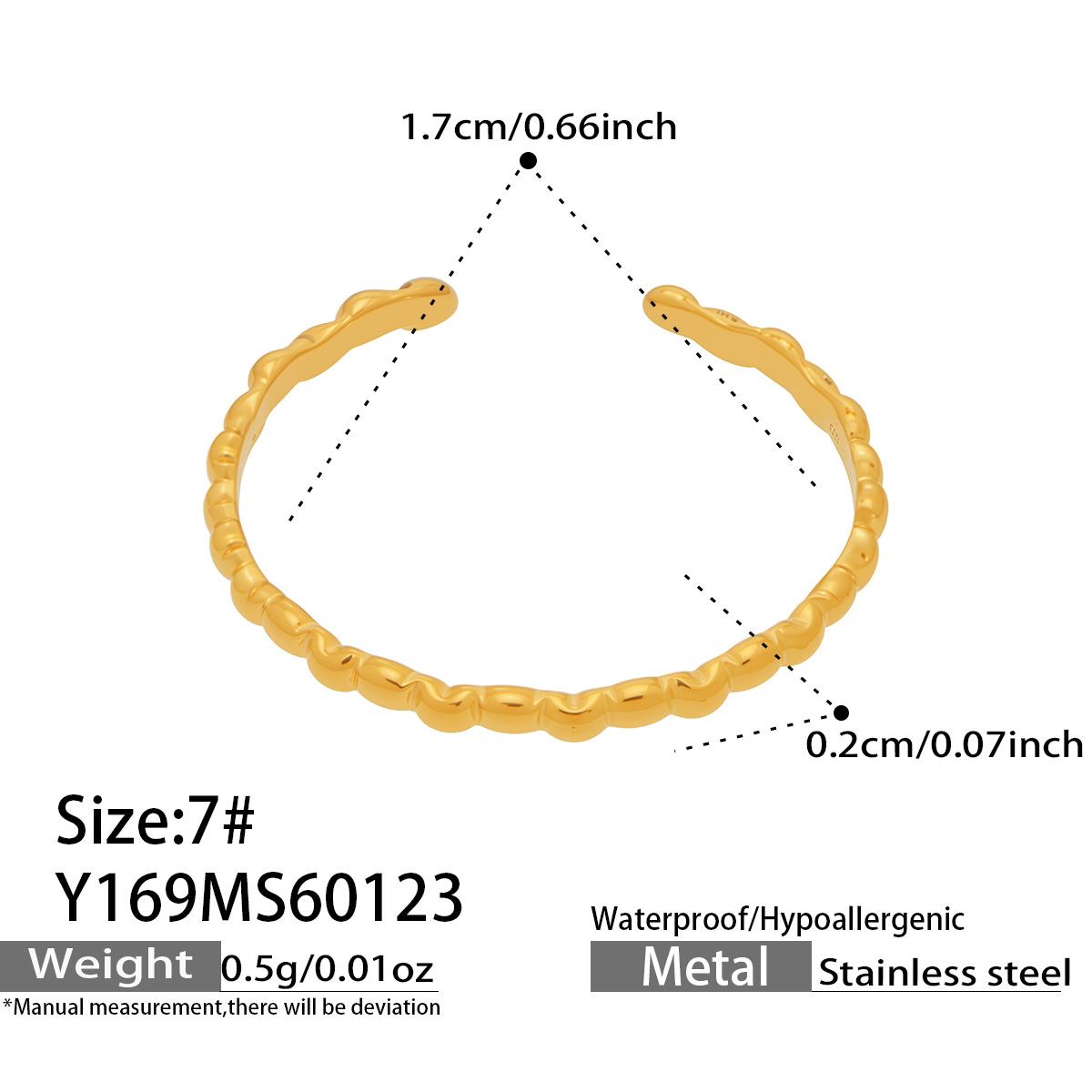7:Y169-Gold Ring