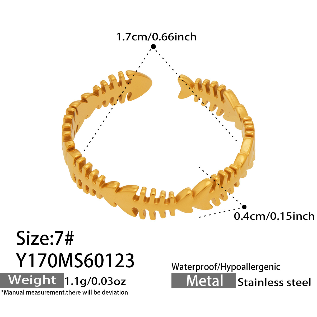 9:Y170-Gold Ring