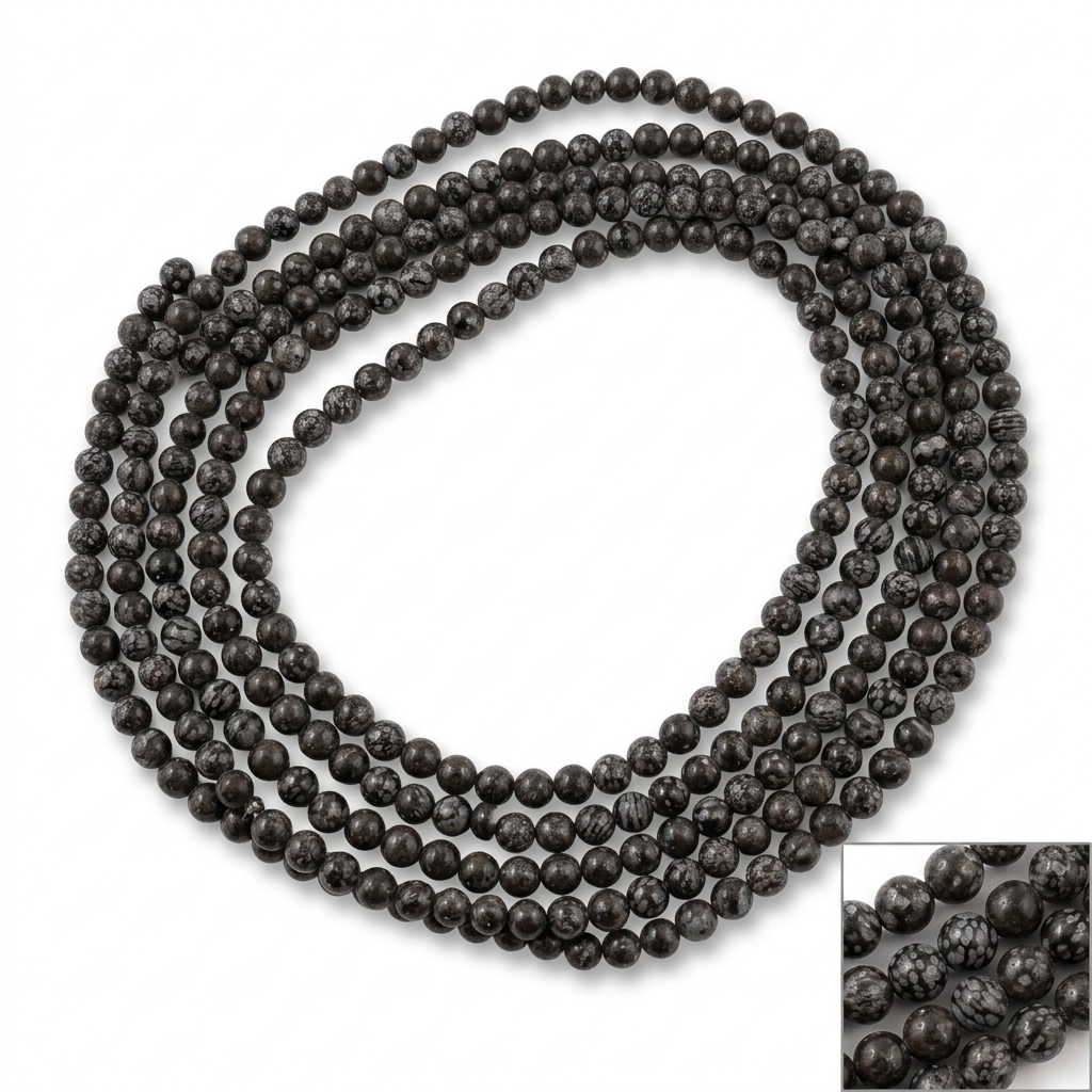 6mm（About 62 PCS/Strand）