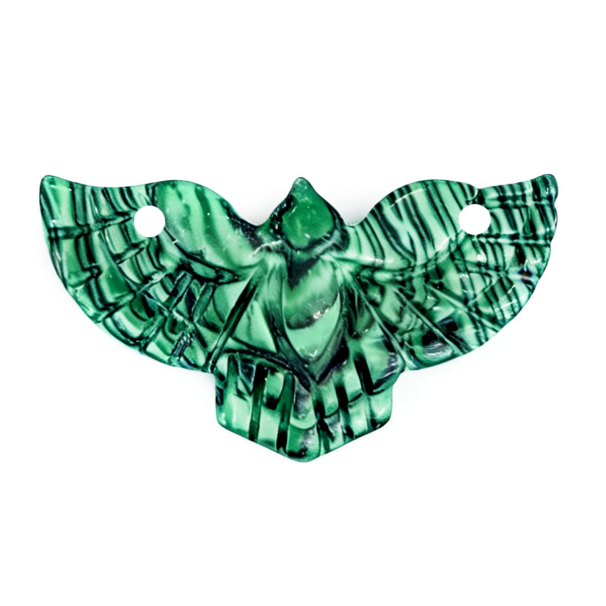 9 Synthetic malachite