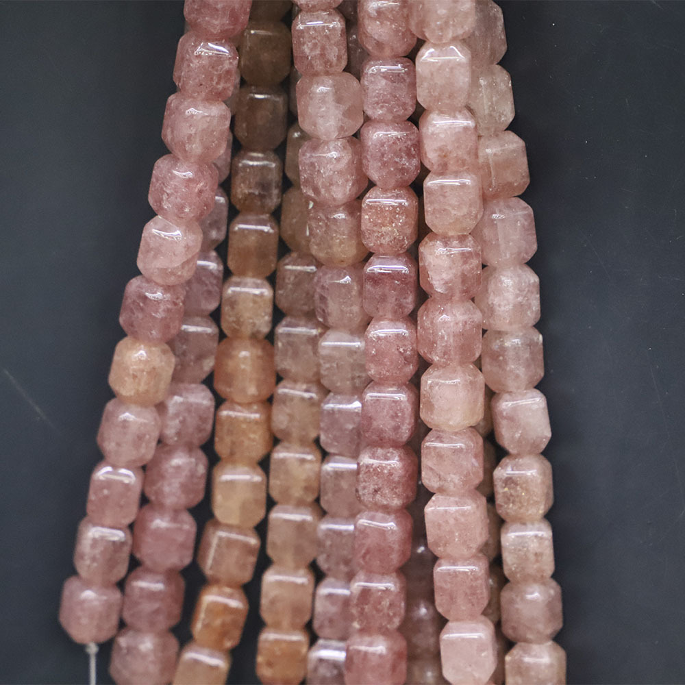 24 Strawberry Quartz