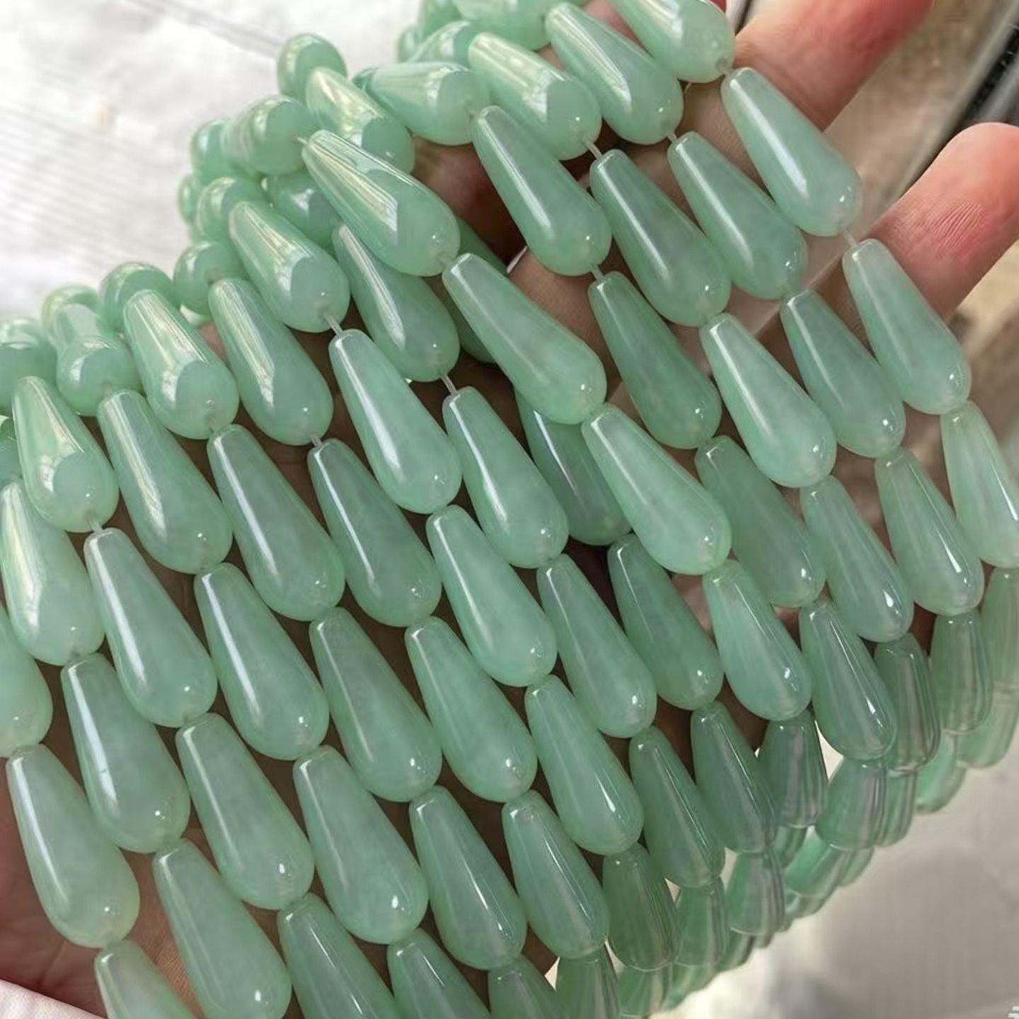 3 Green Aventurine