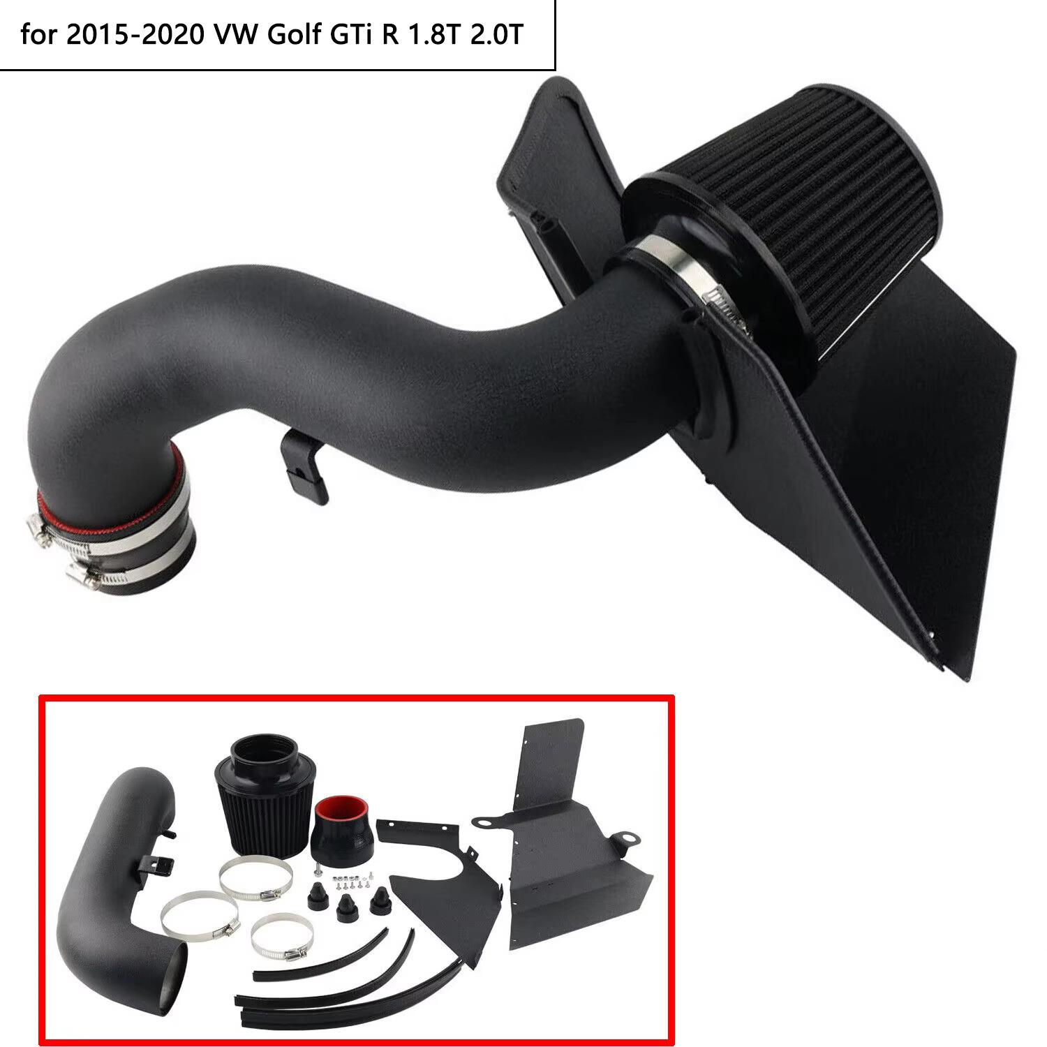 Golf 7 Black GTI R EA888