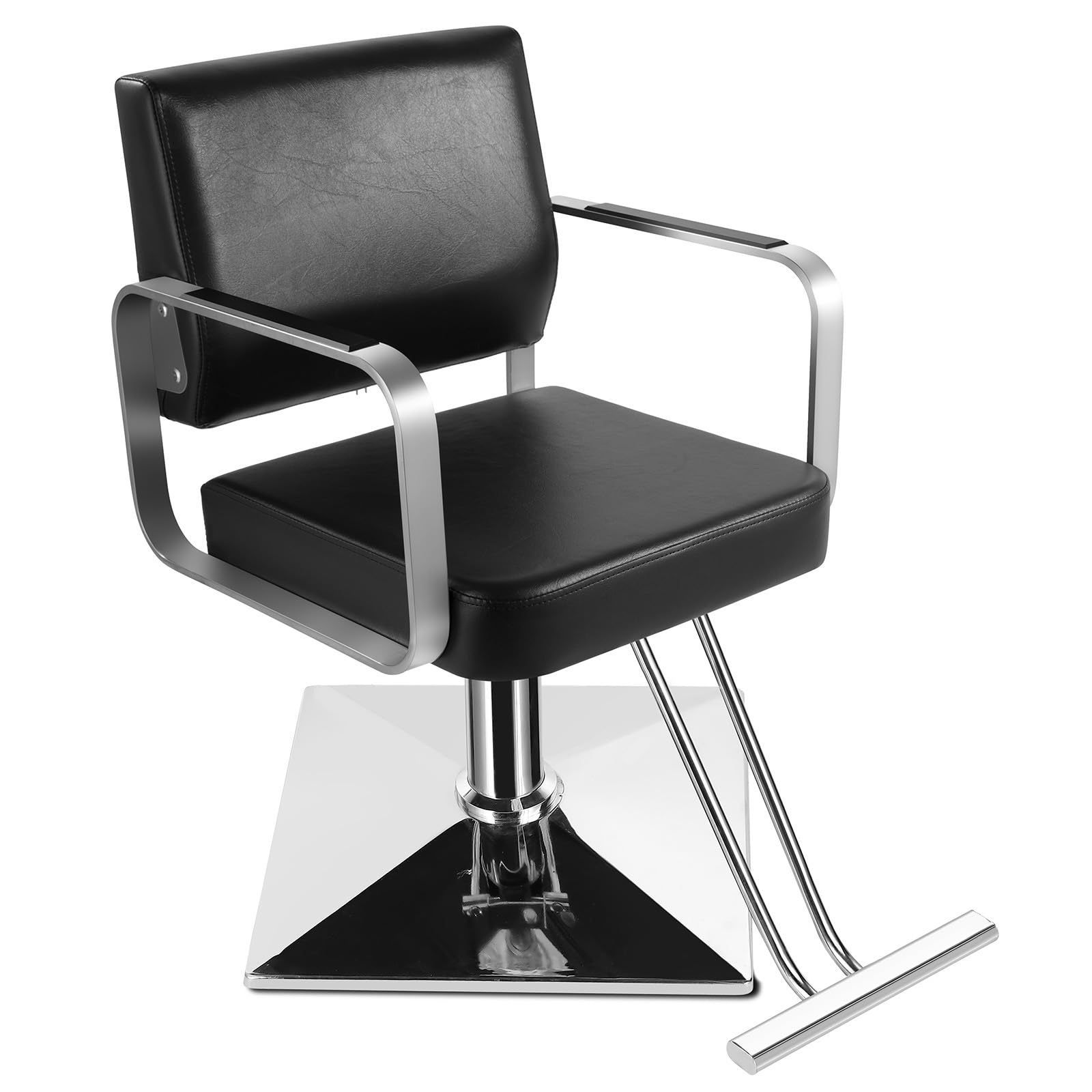 Black-silver armrest