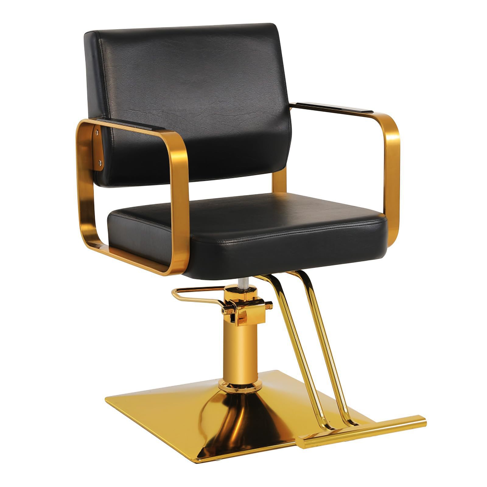 Black-Gold Armrest