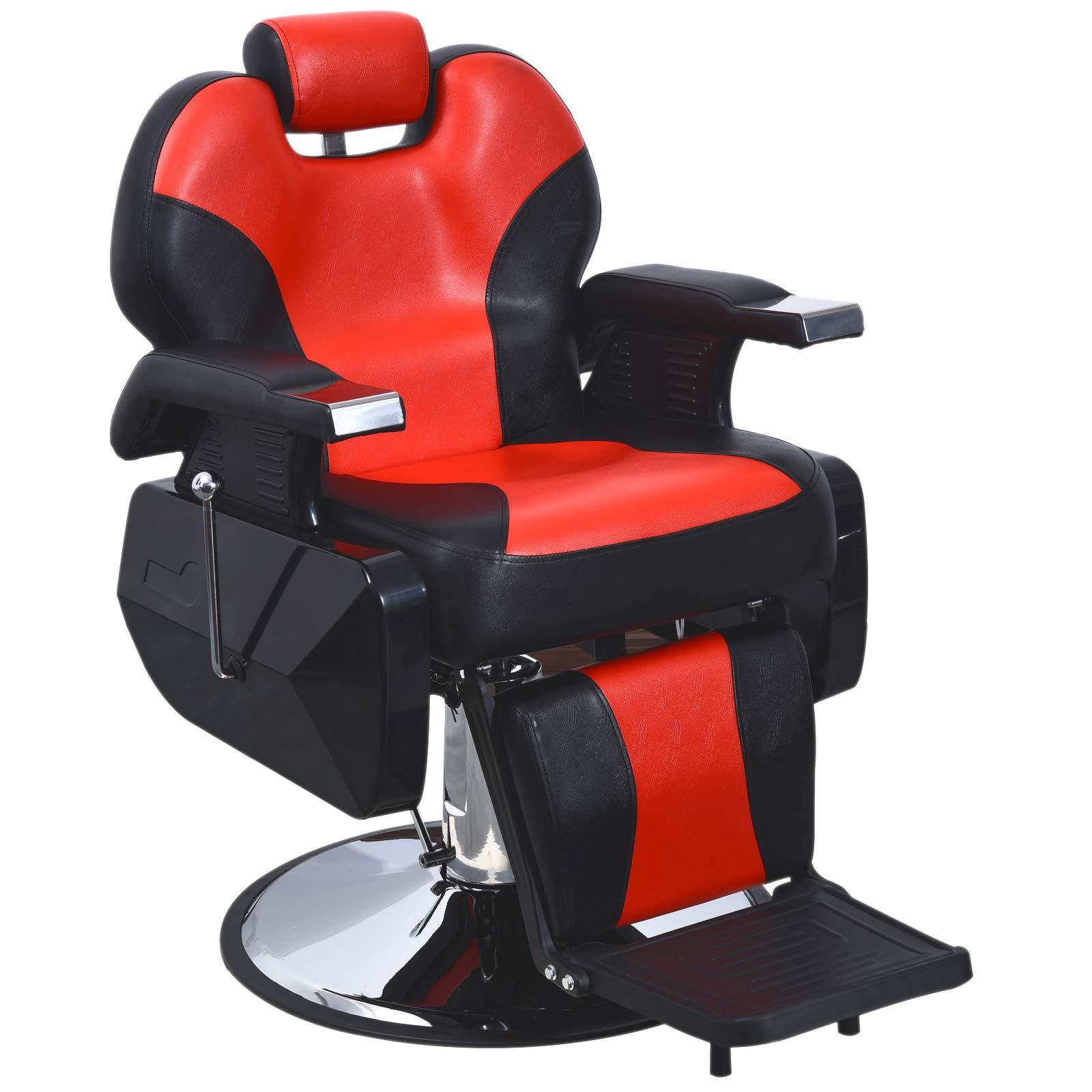 black red