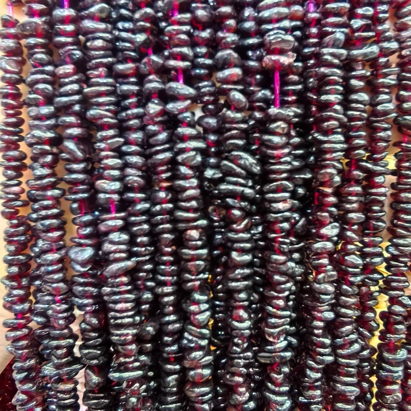 12:Natural grade a garnet