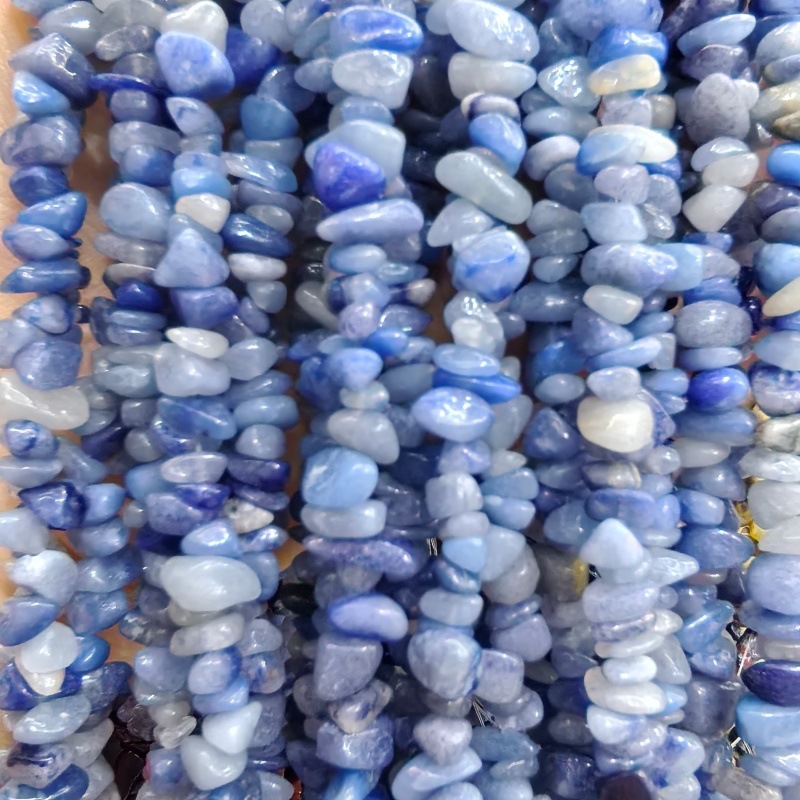 15:Natural blue aventurine