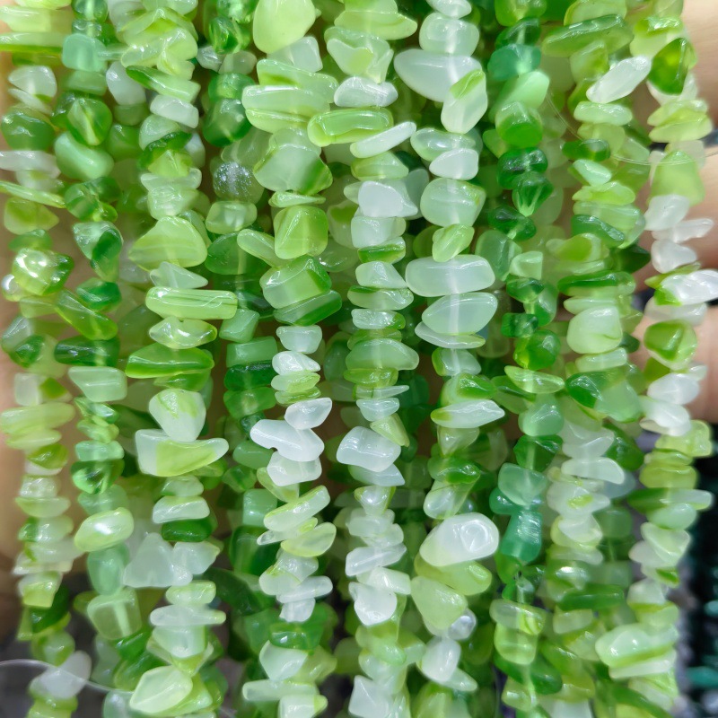 41:Artificial green agate