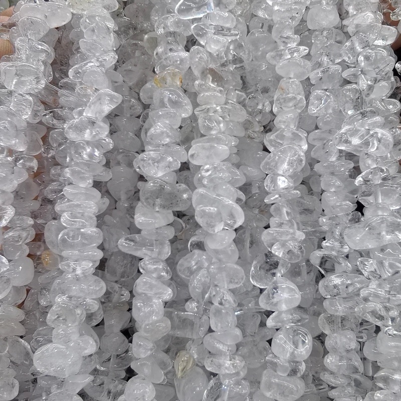 55:Natural white crystal