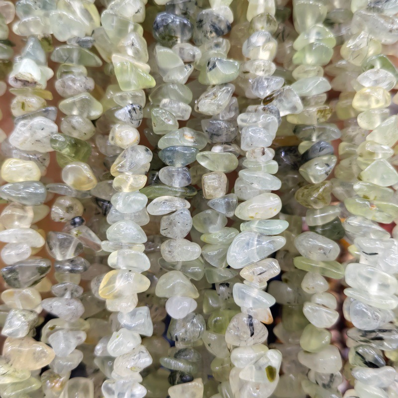 61:Natural prehnite