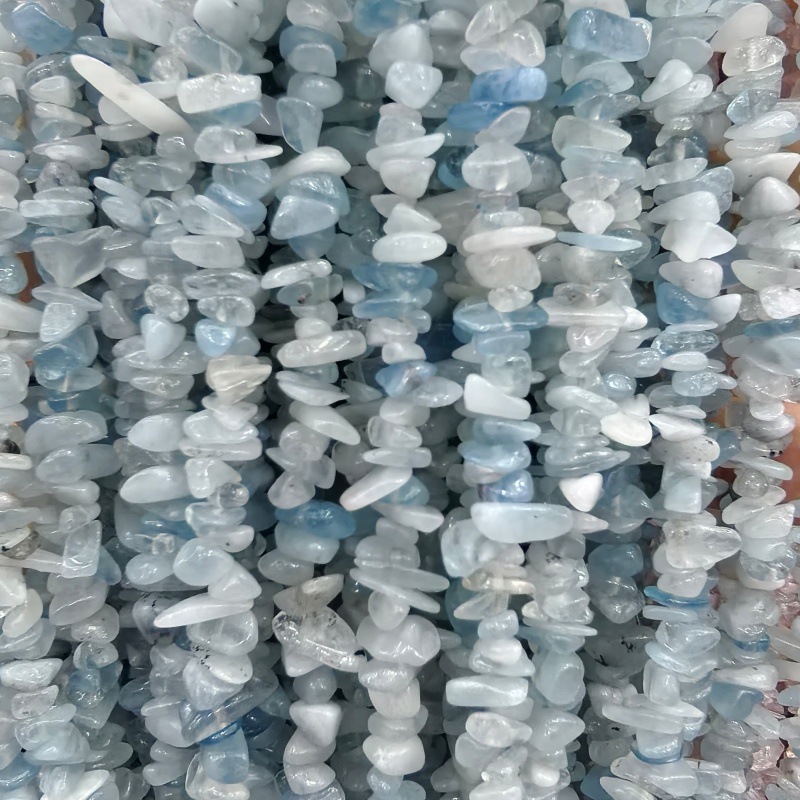 2 Natural aquamarine