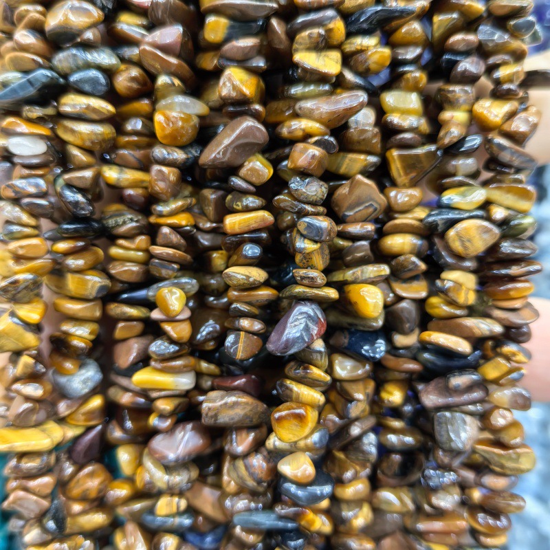 3 Natural yellow tiger eye