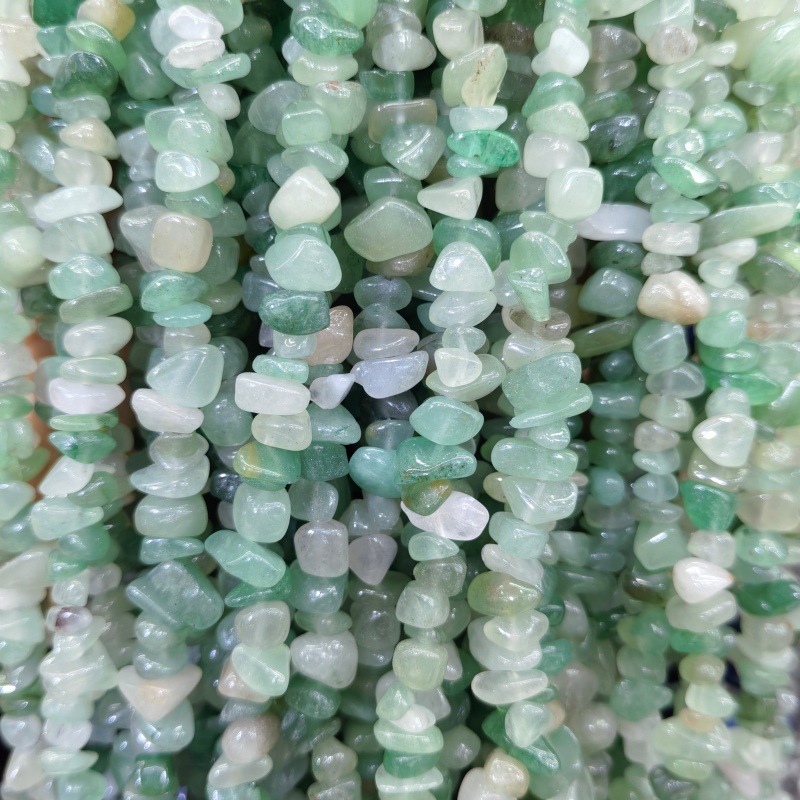10 Natural green aventurine