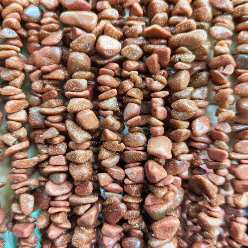 16 Natural gold sandstone