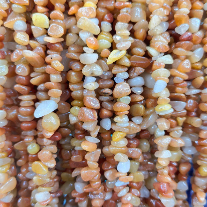 21 Natural red aventurine