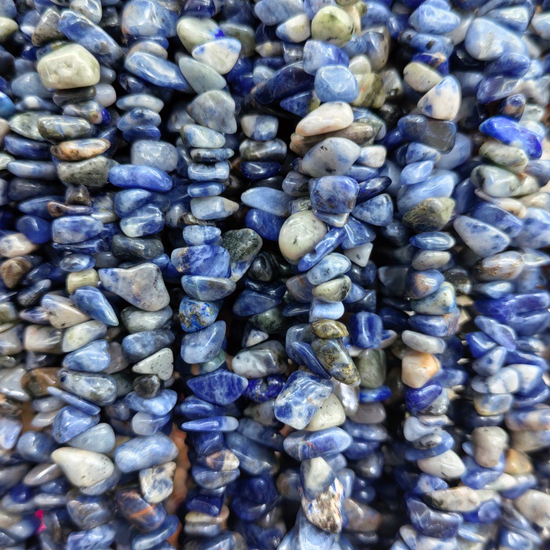 27 Natural blue stone