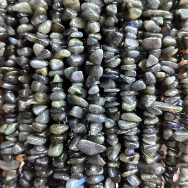 29 Natural gray glitter