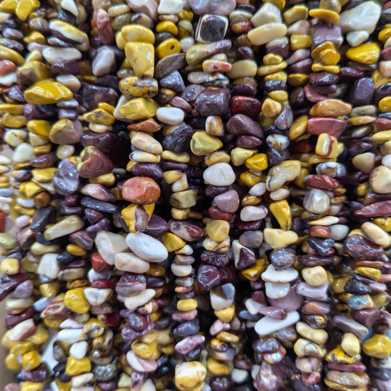 31 Natural egg yolk stone