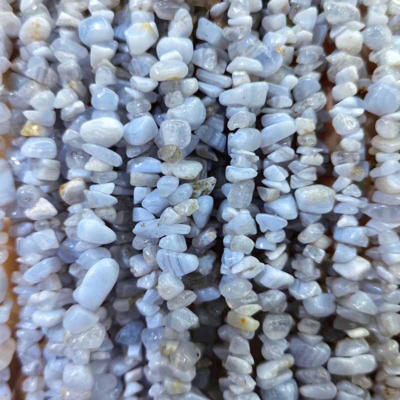 33 Natural purple agate