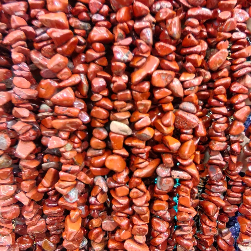 36 Natural red stone