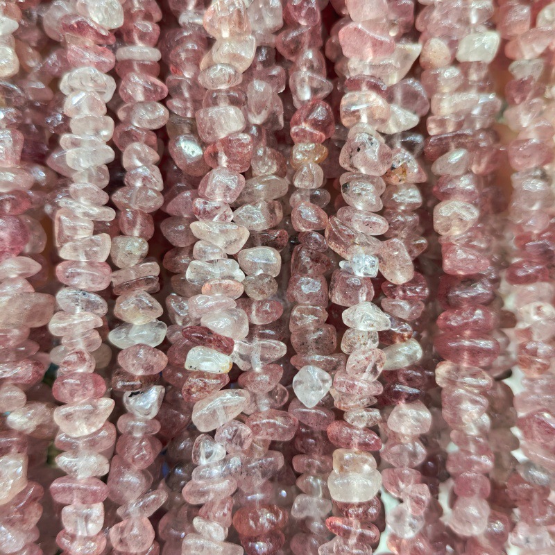 54 Natural strawberry crystal