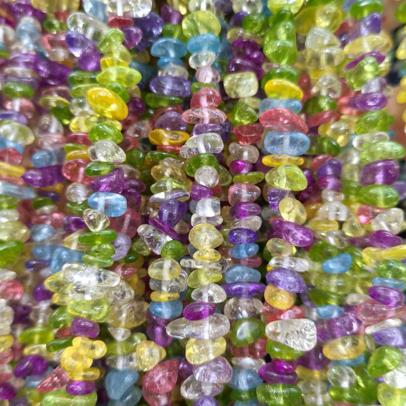 57 Colorful explosive crystal glass