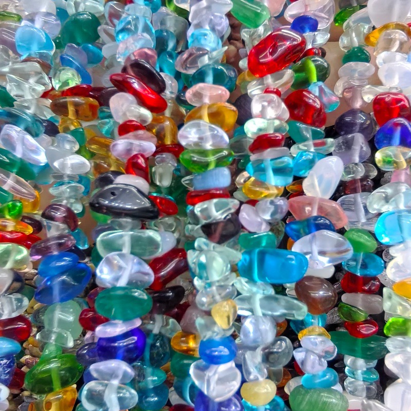 58 Colorful glass