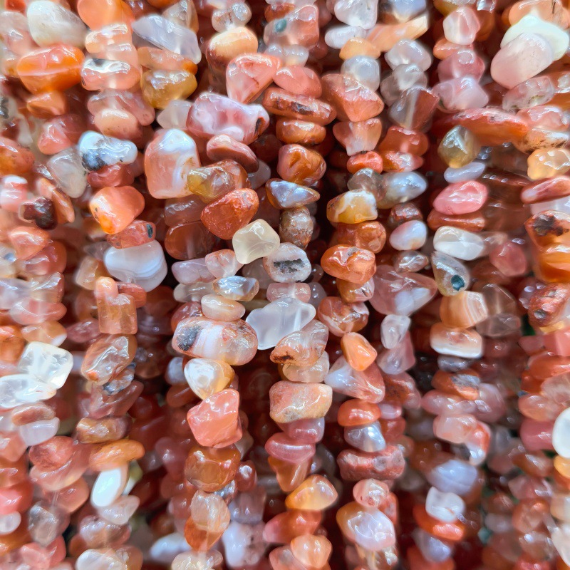 64 Natural salt source agate