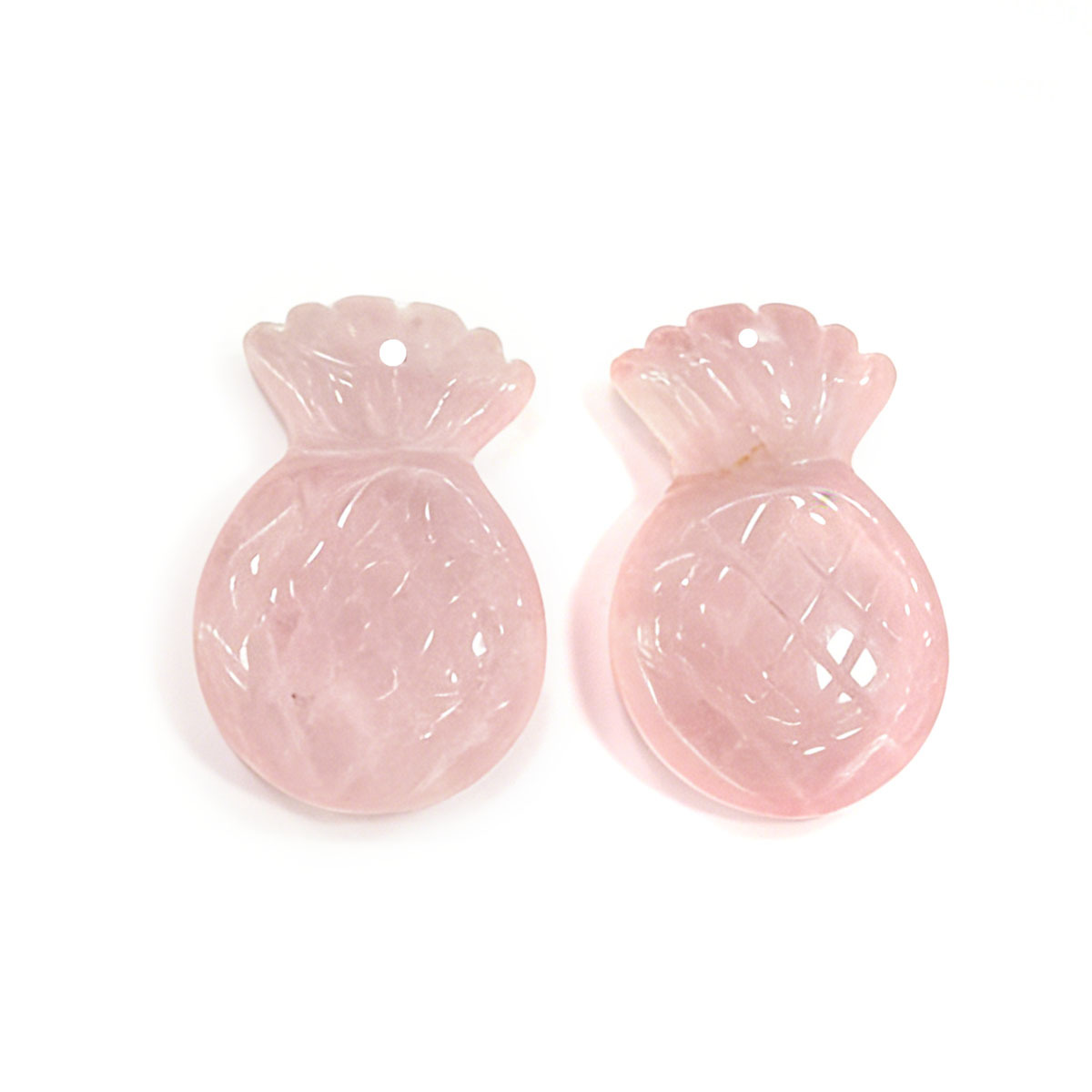 1:Rose quartz