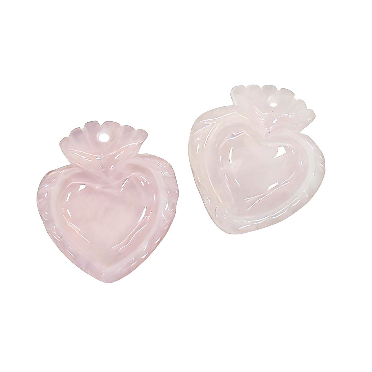 1:Rose quartz