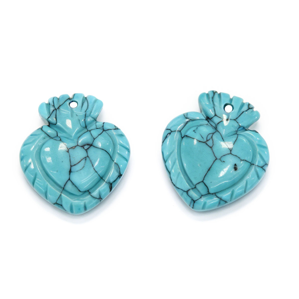 6:Synthetic turquoise