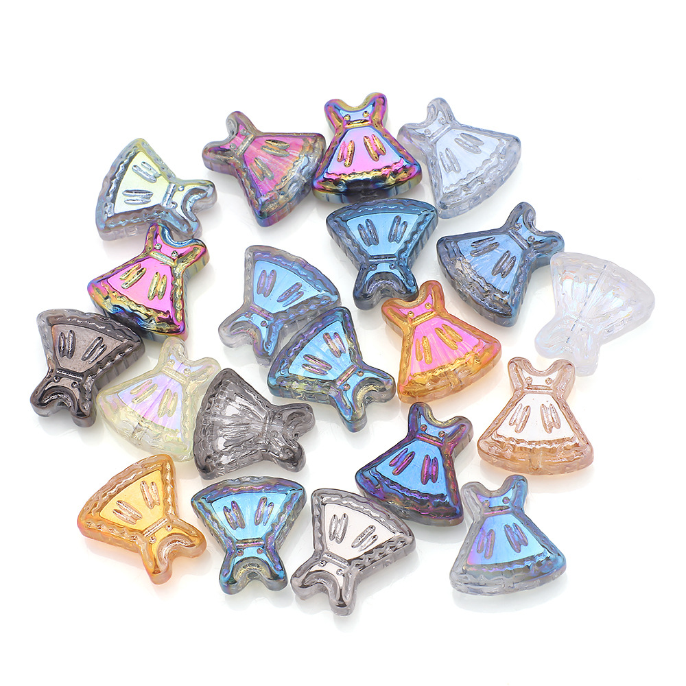 Electroplating mixed colors