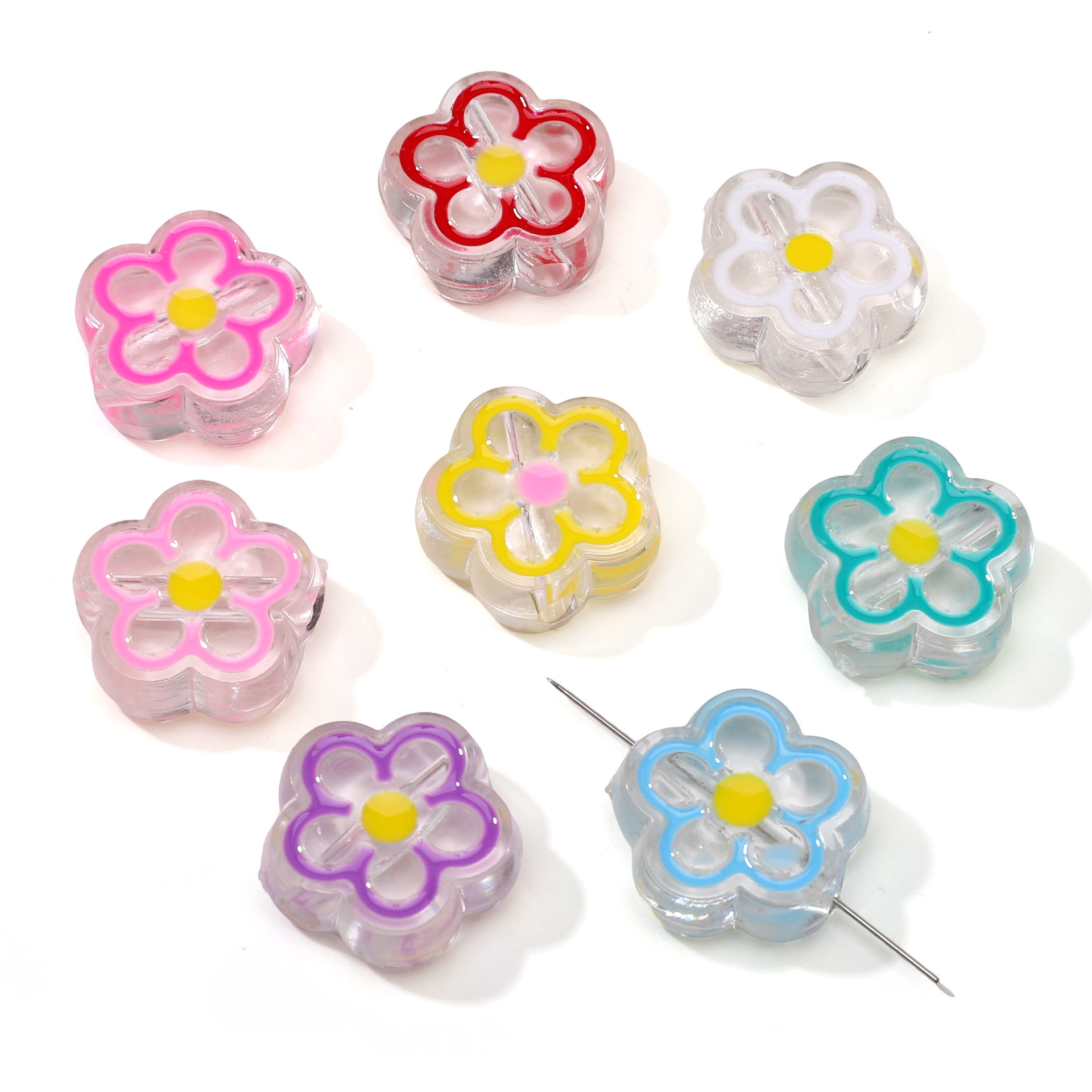 9:Random mixed colors 20 pieces/package