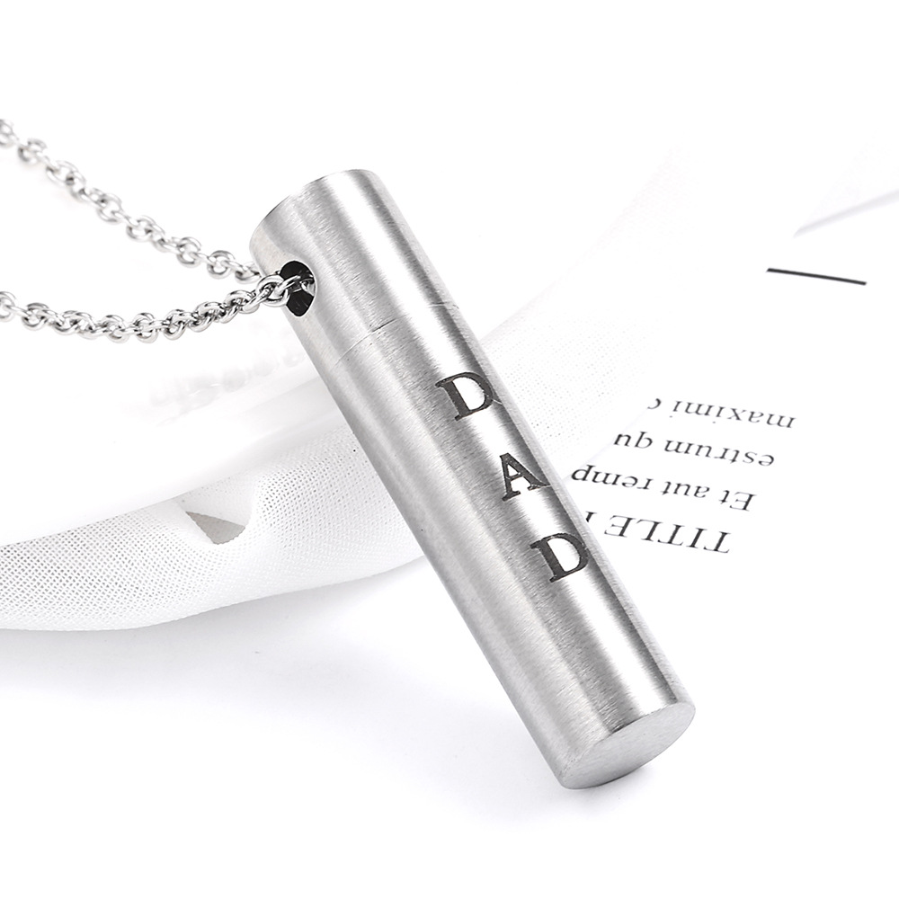 2:DAD pendant with chain