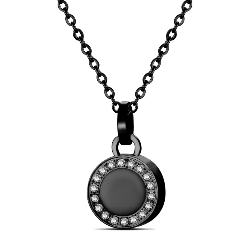 2:Black pendant