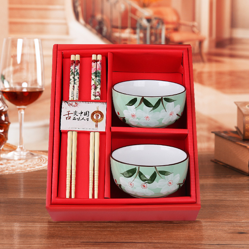 Light green-4-piece set (color can be random) (including gift bag)