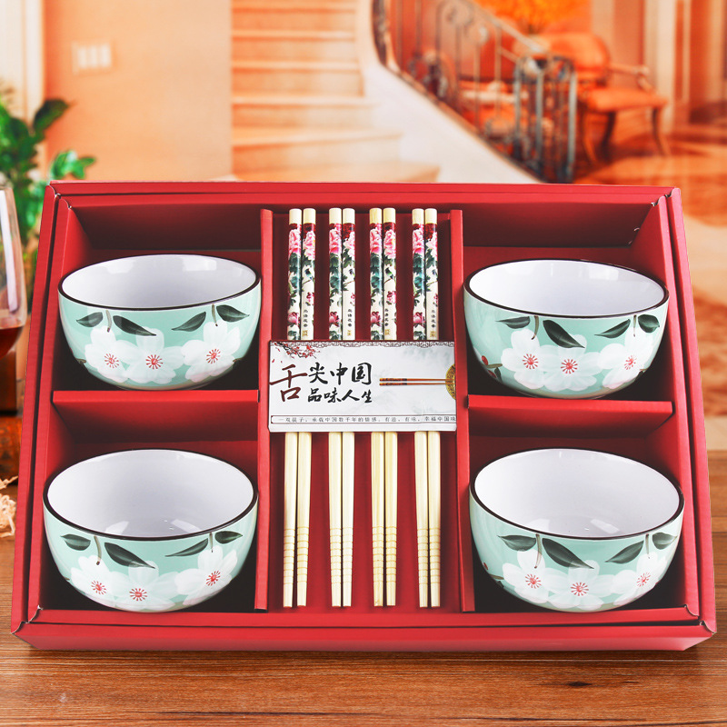 Light green-8-piece set (color can be random) (including gift bag)