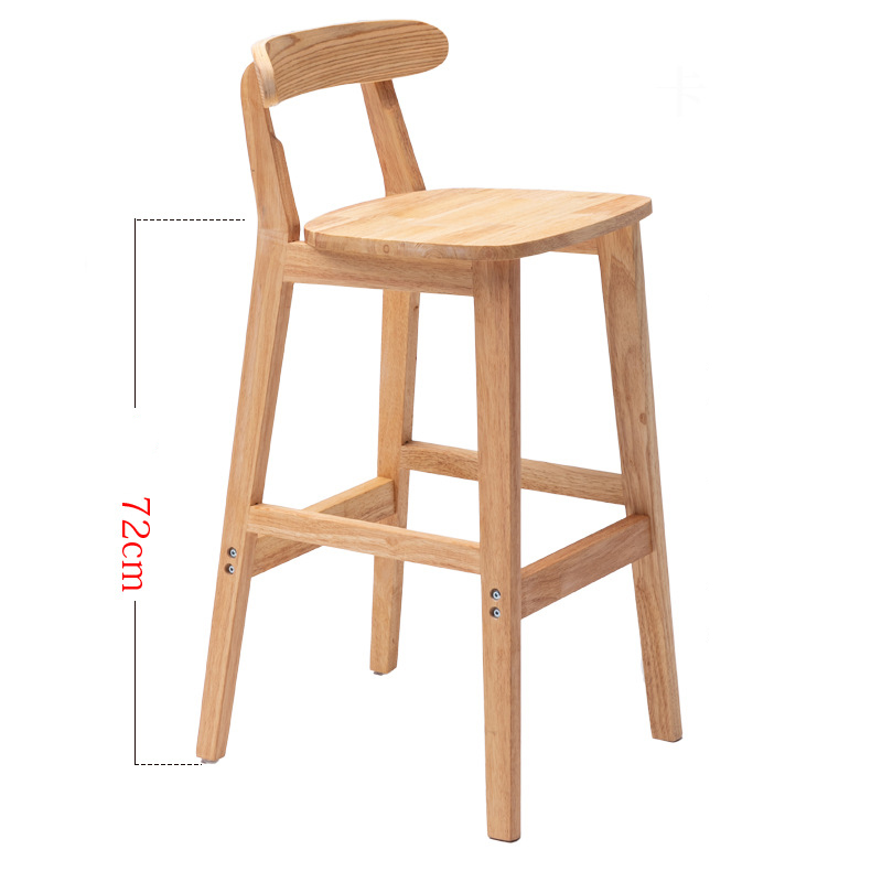 72cm solid wood frame solid wood cushion