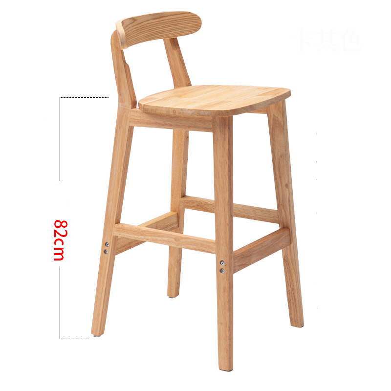 82cm solid wood frame solid wood cushion
