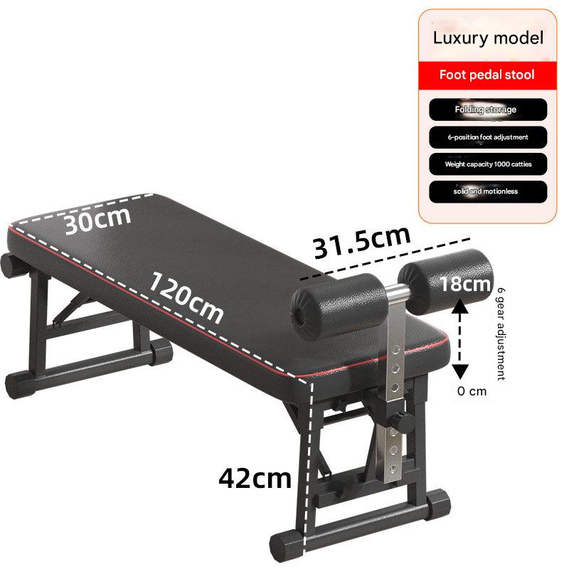 Luxury with foot pendal