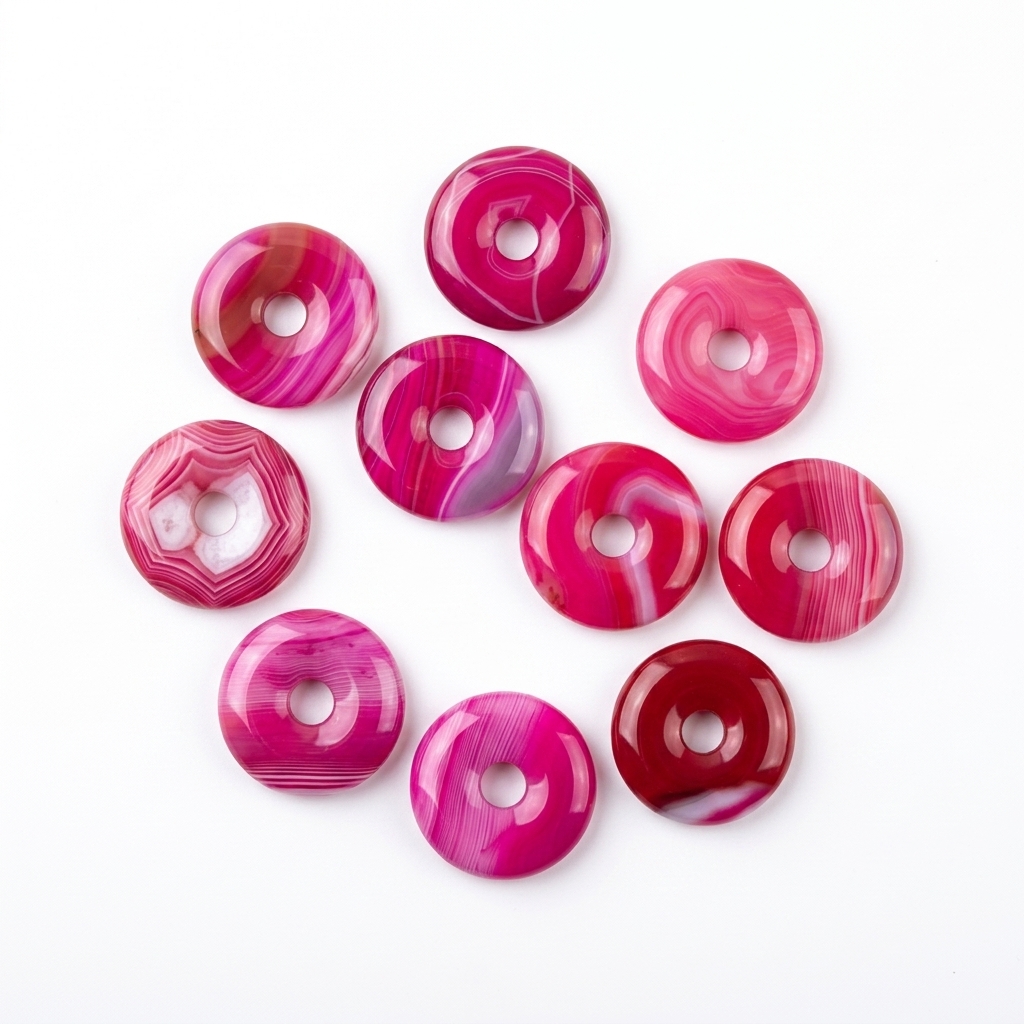 Mei red agate