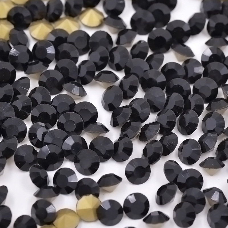 Black S12 # Diameter about 3mm (2880 pieces/pack)