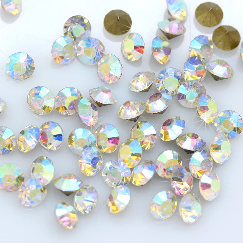 AB S12 # Diameter about 3mm (2880 pieces/pack)