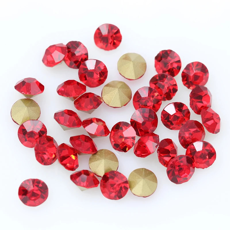 Big red S12 # Diameter about 3mm (2880 pieces/pack