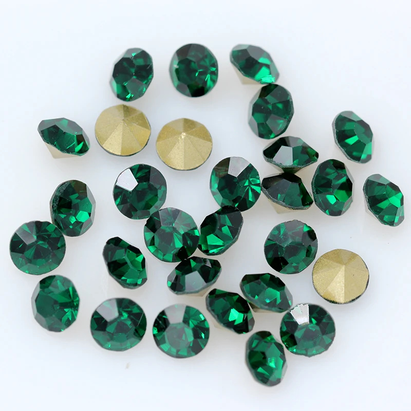 Dark green S12 # Diameter about 3mm (2880 pieces/p