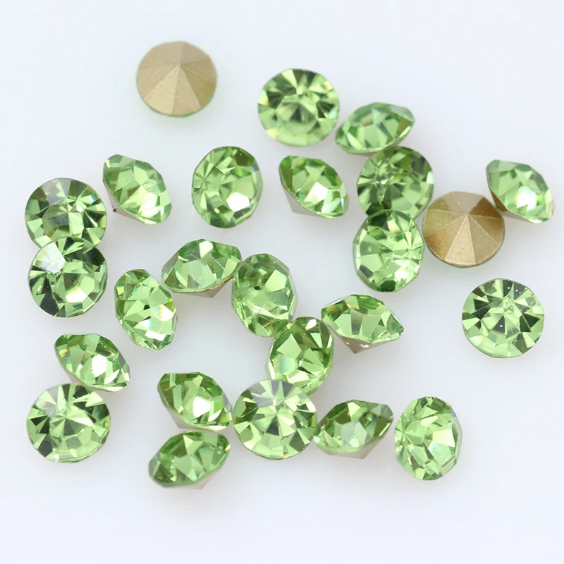 Light green S12 # Diameter about 3mm (2880 pieces/